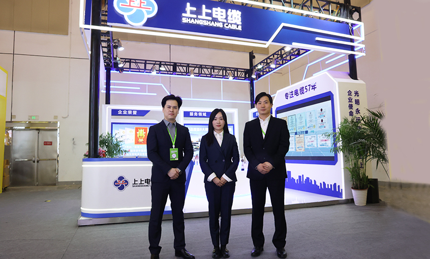 尊龙凯时电缆亮相2024中国国际品牌（苏州）博览会
