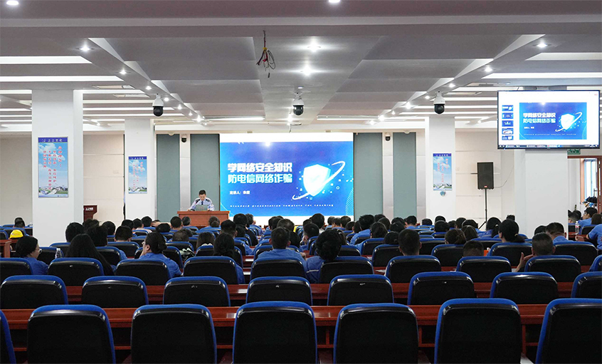 警企联动织密清静网 精准宣教护航开展路